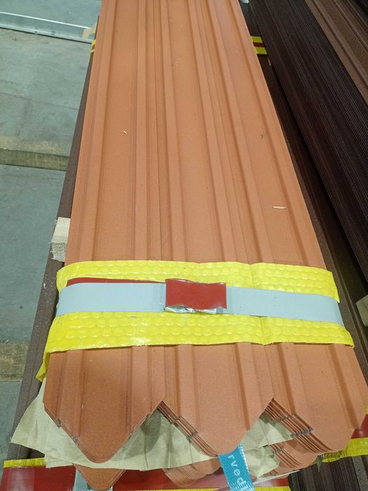 Producator SIPCA metalica gard. FABRICA tabla cutata, teava. TRANSPORT