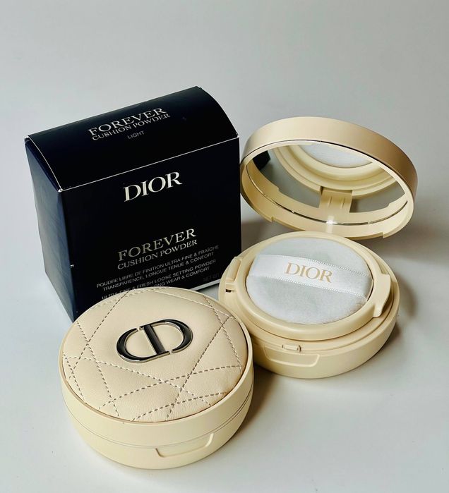 Dior Forever Тональный крем пудра консилер кушон