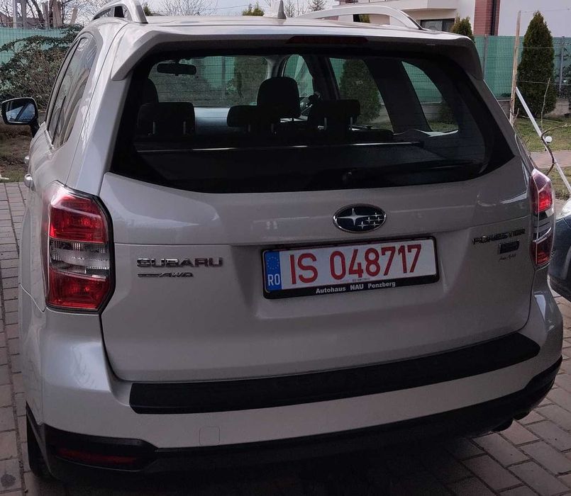 Subaru Forester 2.0 Diesel Automat 4x4, 2015, Euro6, Unic Proprietar