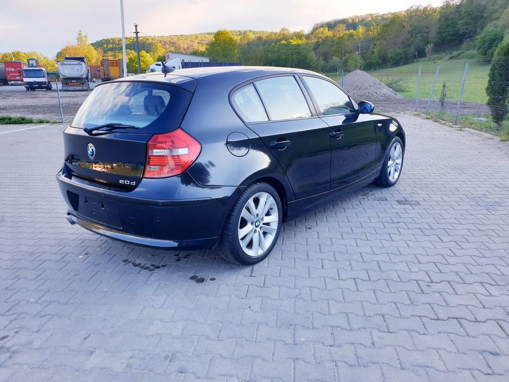 BMW 120d Facelift