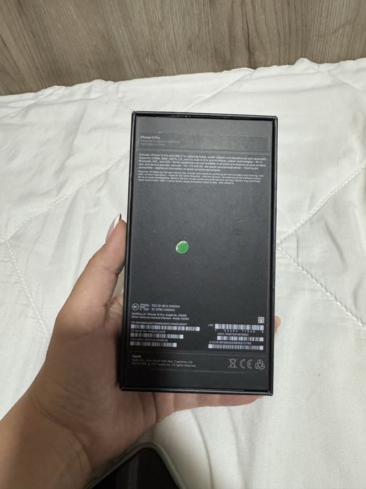 Продается I PHONE 13 PRO 256 GRAPHIT LLA