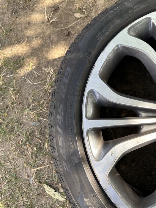 Jante roti iarna mercedes 245/45 r19