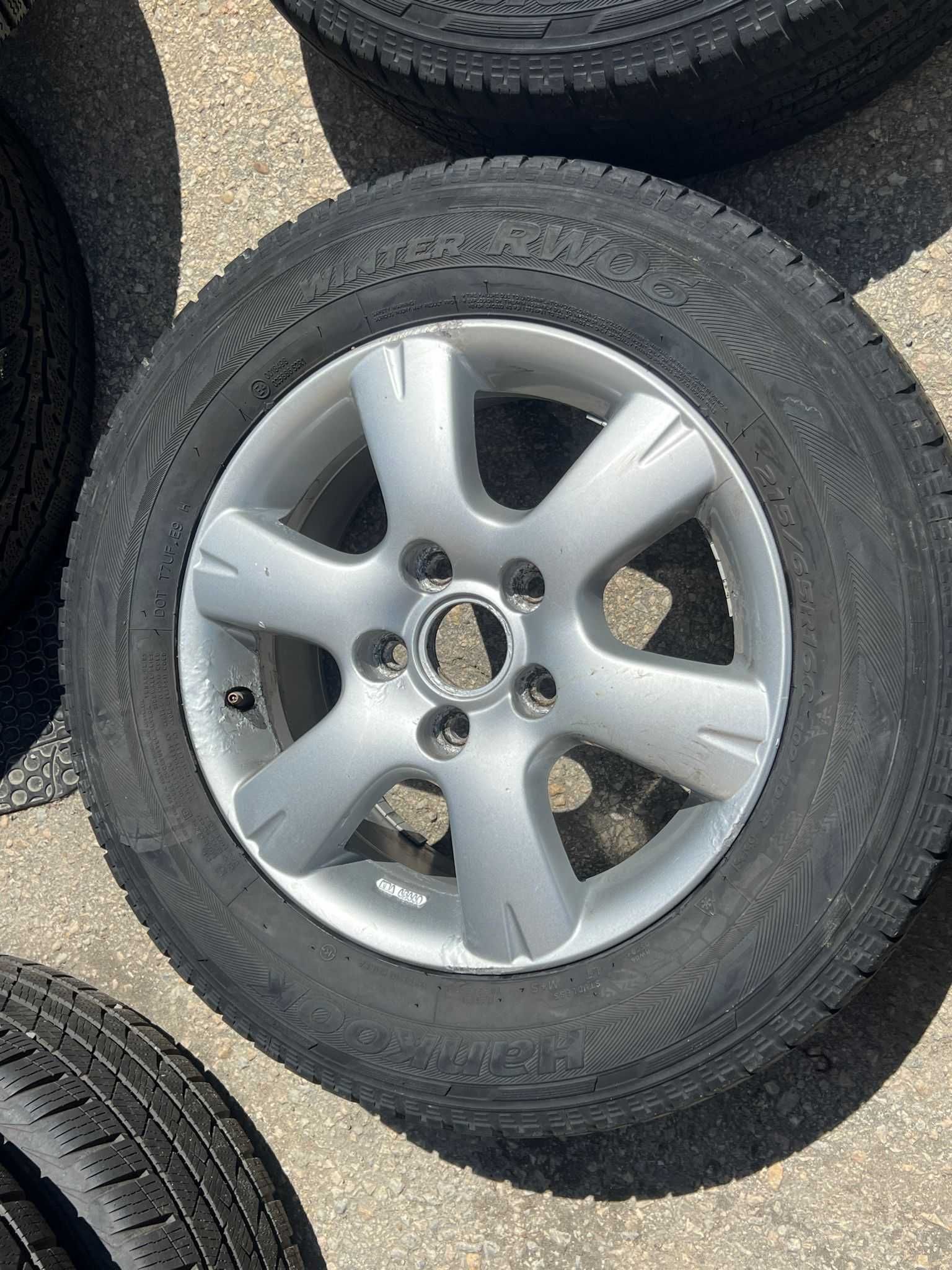 5х120 16 Джанти Мултиван Т5 Т6 Транспортер 5x120 VW Multivan