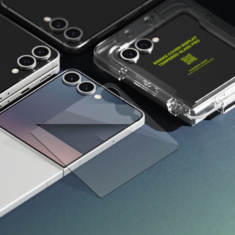 Стъклен протектор за Samsung Z Flip 7 – Ringke Glass Pro (2 броя)