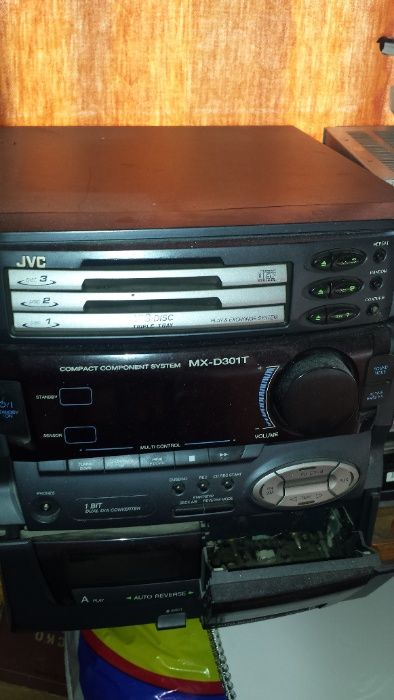 ПРОМО! уребда JVC MX-d301T