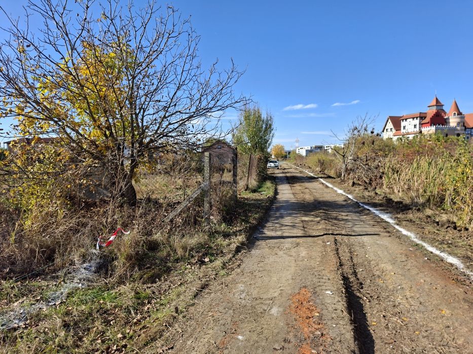 Teren de vânzare Mosnita noua