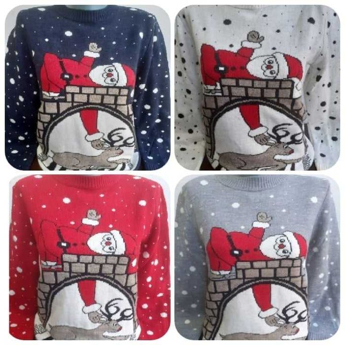 Коледни пуловери
