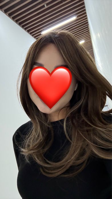 Парик для волос блонд