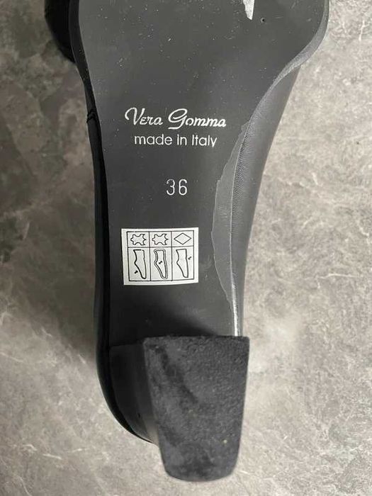 Pantofi de piele Madras – Made in Italy, negri, mărimea 36