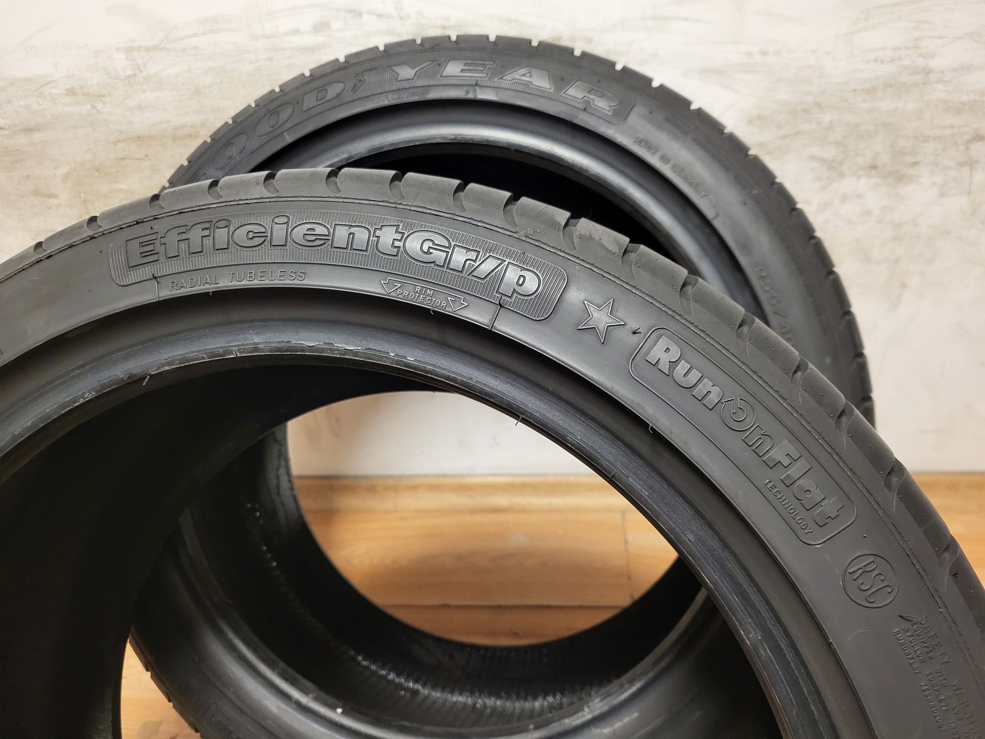 2 бр. 255/40/18 Goodyear / летни гуми