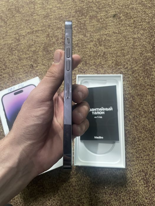 Iphone 14 pro max 256gb dual