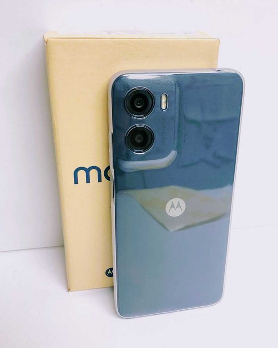 Husa prot  bonus Motorola Moto E15 okaz Azi Fullbox in Buc edge Friday