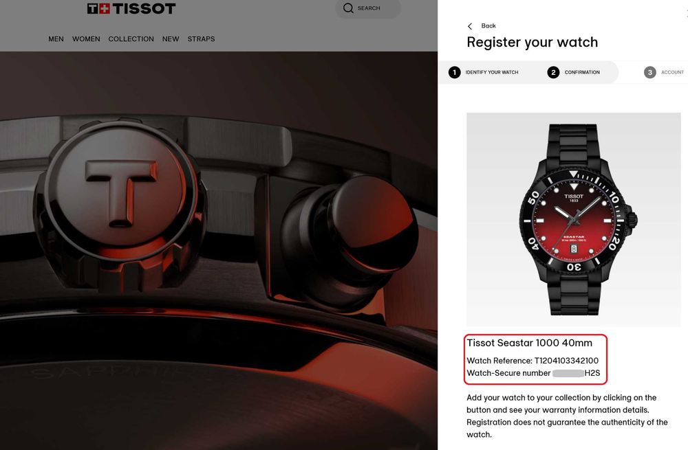TISSOT SEASTAR 1000 QUARTZ 40mm чисто нов часовник кутия 100% оригинал