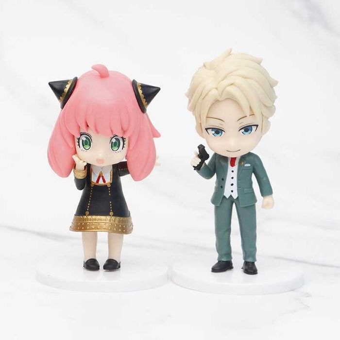 Set 6 figurine Anime Spy X Family SpyXFamily