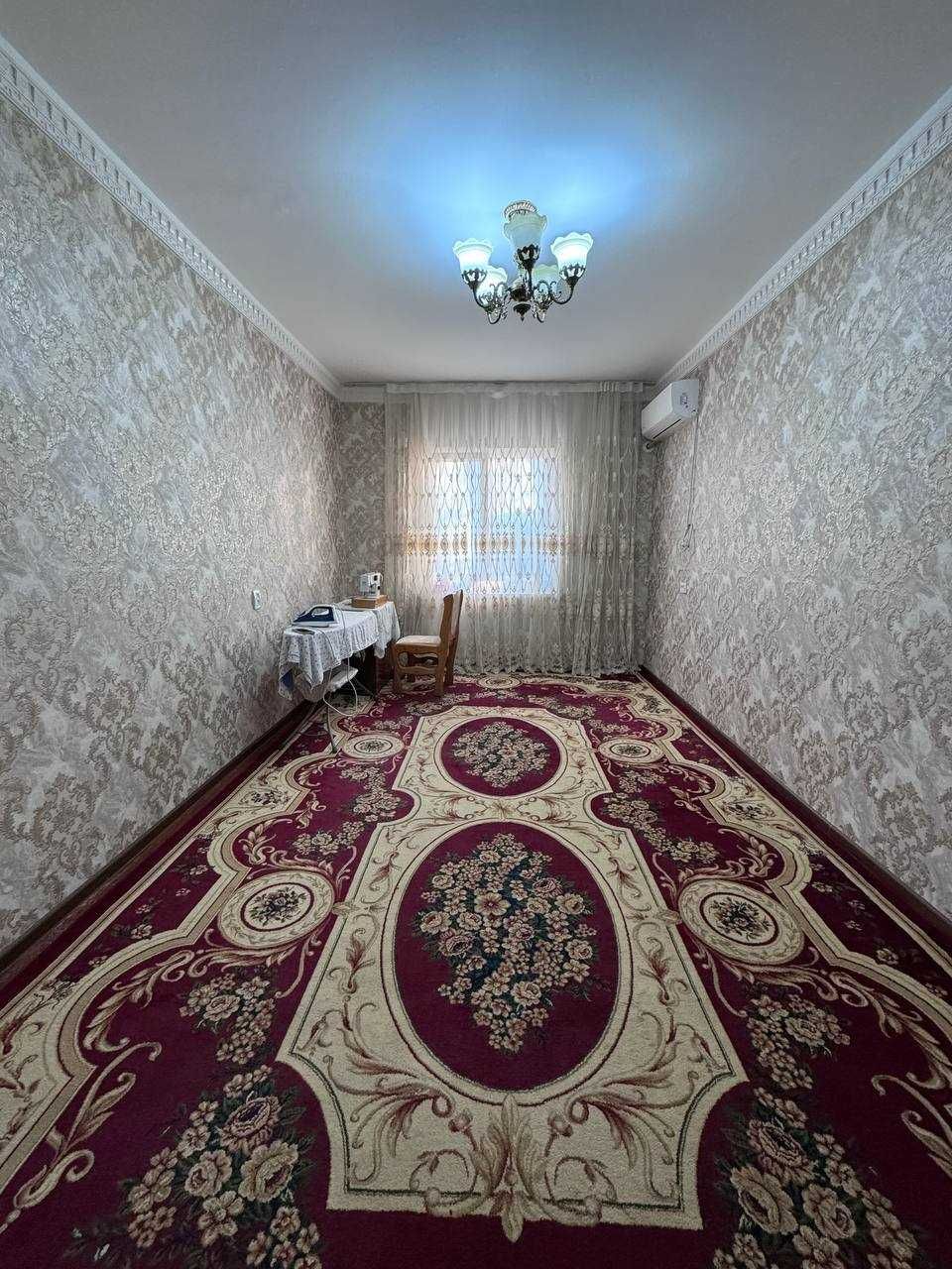 3 хоналик квартира 3 этаж шарк 1, аэропорт