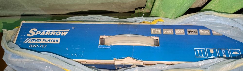 Телевизор и ДВД в продажу