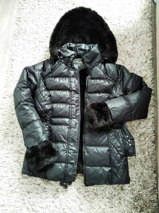 Geacă iarnă îmblănită pentru femei - M 40/42