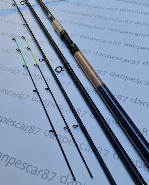 SET FEEDER Lanseta ACTIVE 3,90m + Mulineta SP4000 + 150m fir cadou