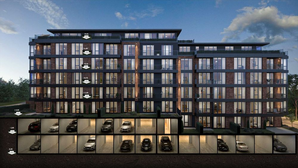 Продава се Тристаен апартамент в София, Овча купел - 103 кв.м за 1636 €/кв.м - Снимка #3