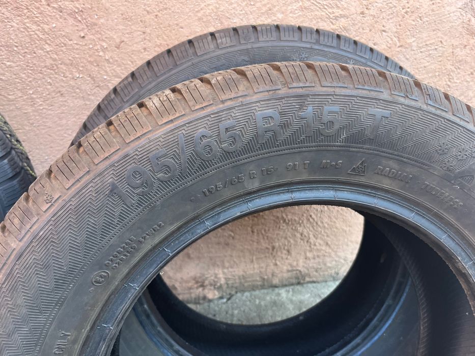 Зимни гуми 195/65/15