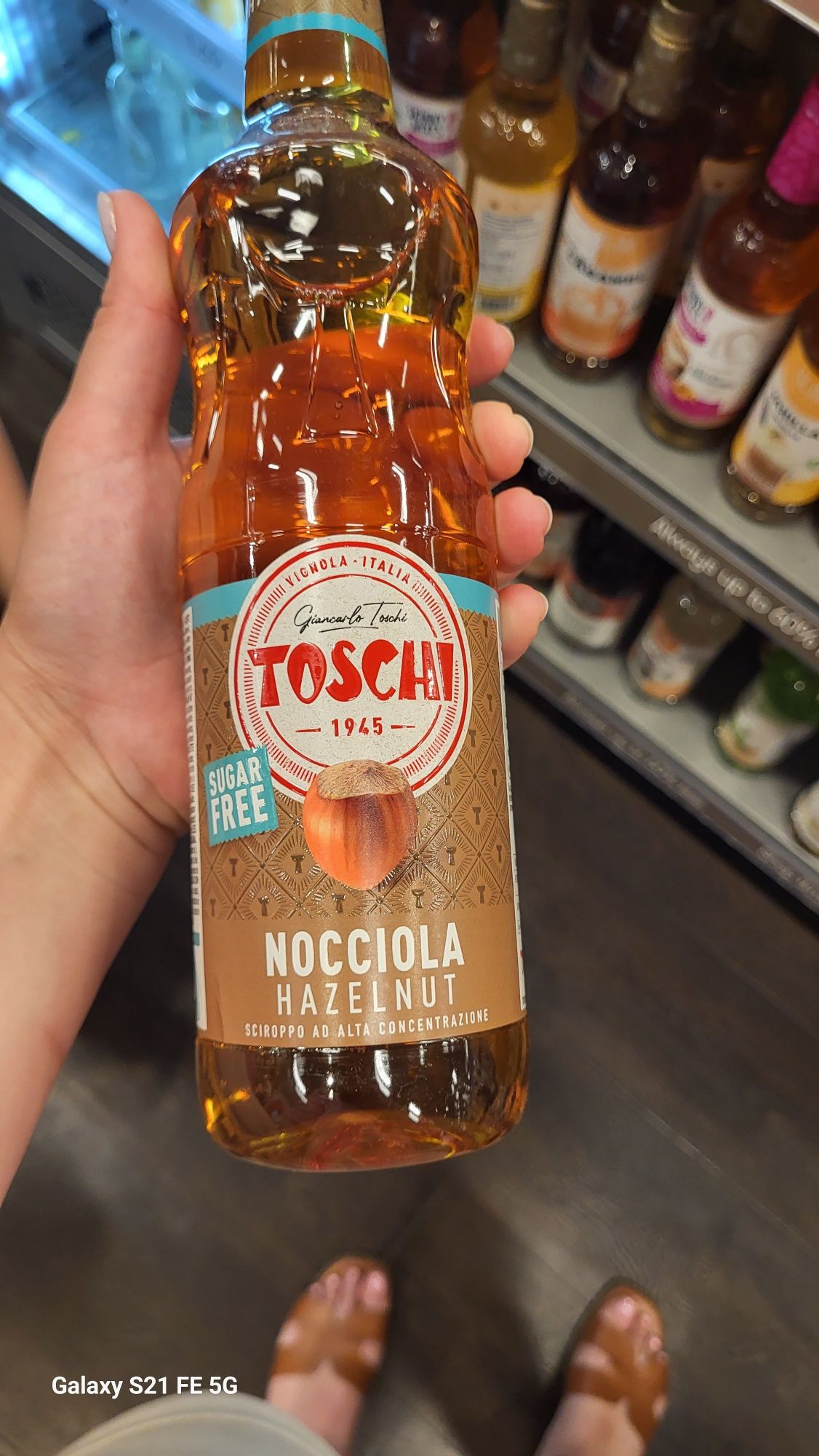 Sirop pentru cafea