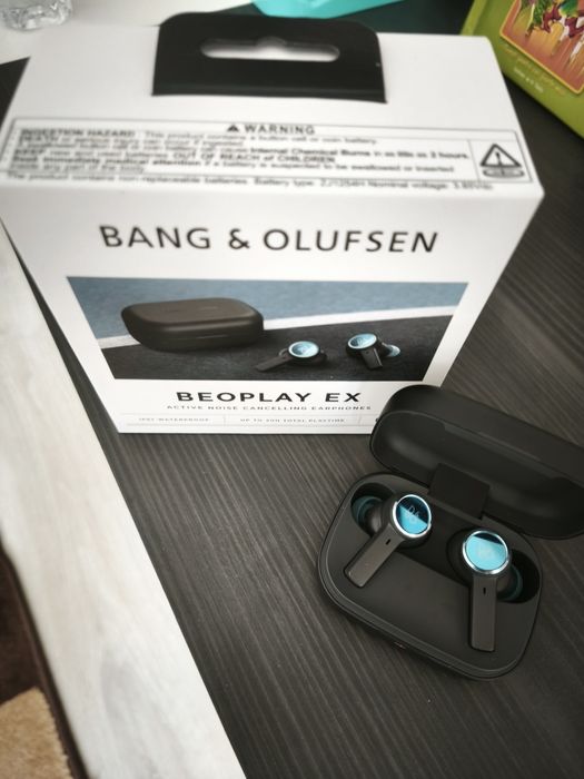 Bang & Olufsen Beoplay EX, Anthracite Oxygen