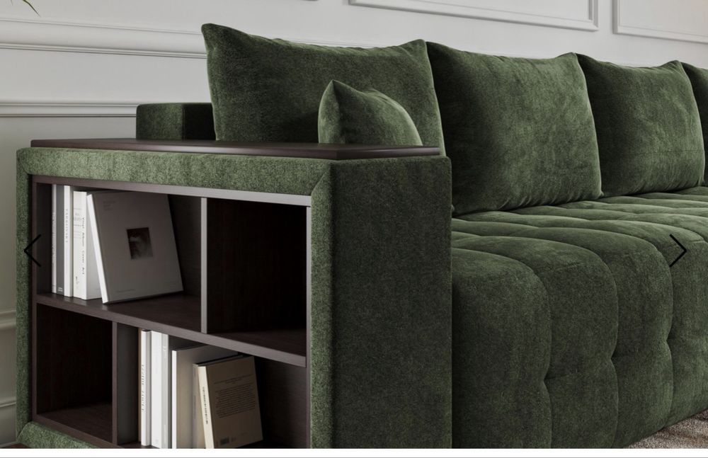 Нов ъглов диван с фунлция сън