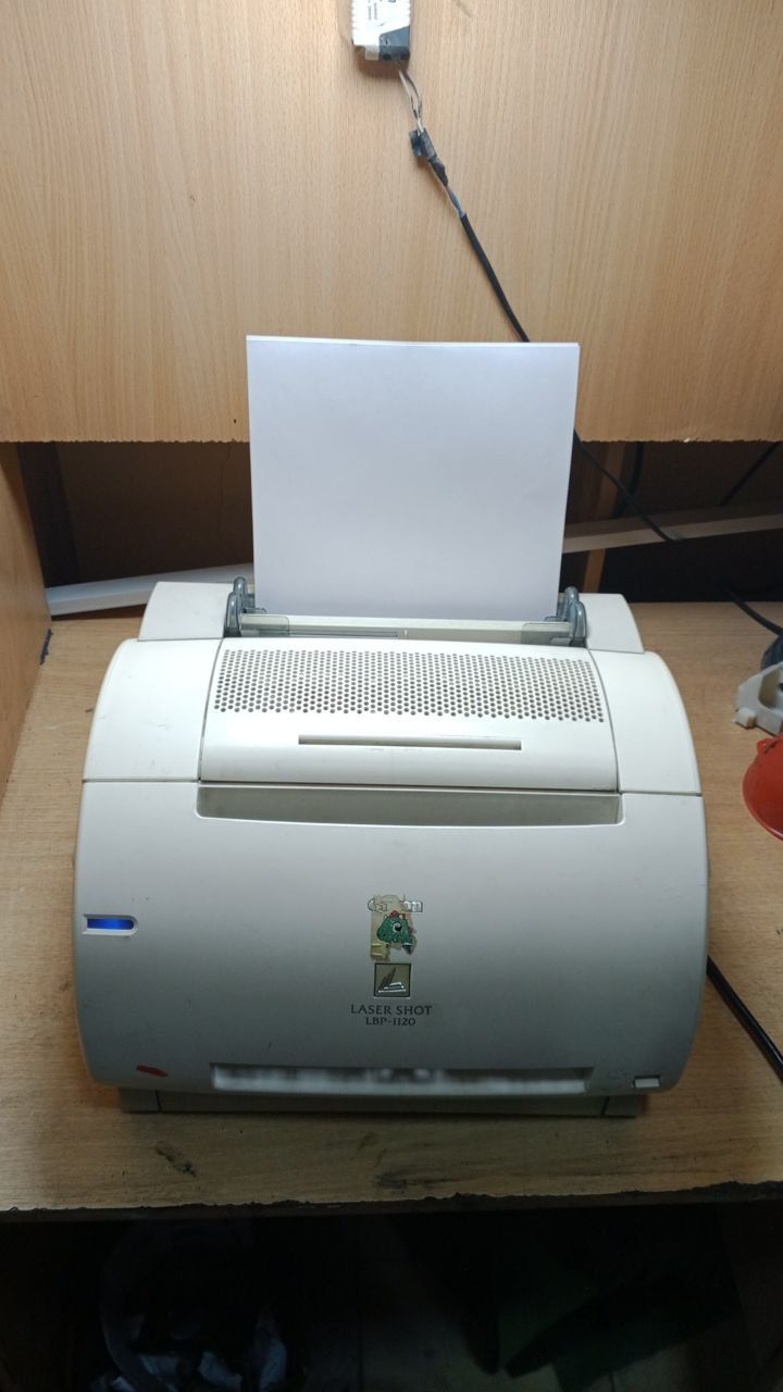 Принтер canon1120 lbp