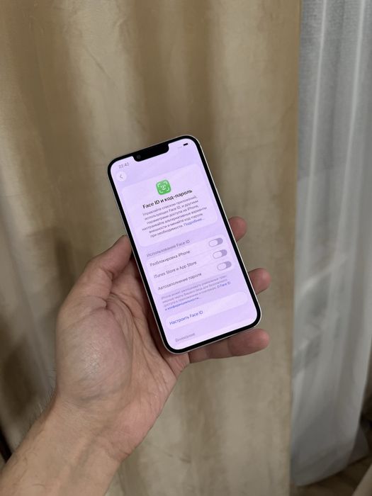 IPhone 13 Айфон 13 80 % АКБ ВСЕ РАБОТАЕТ