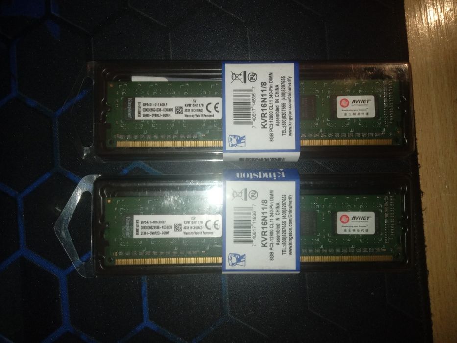 Оперативная память Kingston DDR3 16g [Новая]