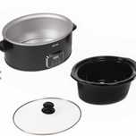 Slow cooker BUENO, 230W, 5.6L, vas ceramic