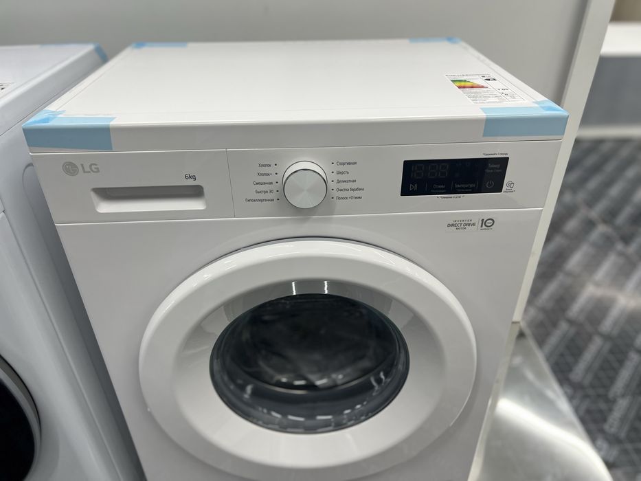 Стиральная машина LG F2Y1NS3W 6 Кг