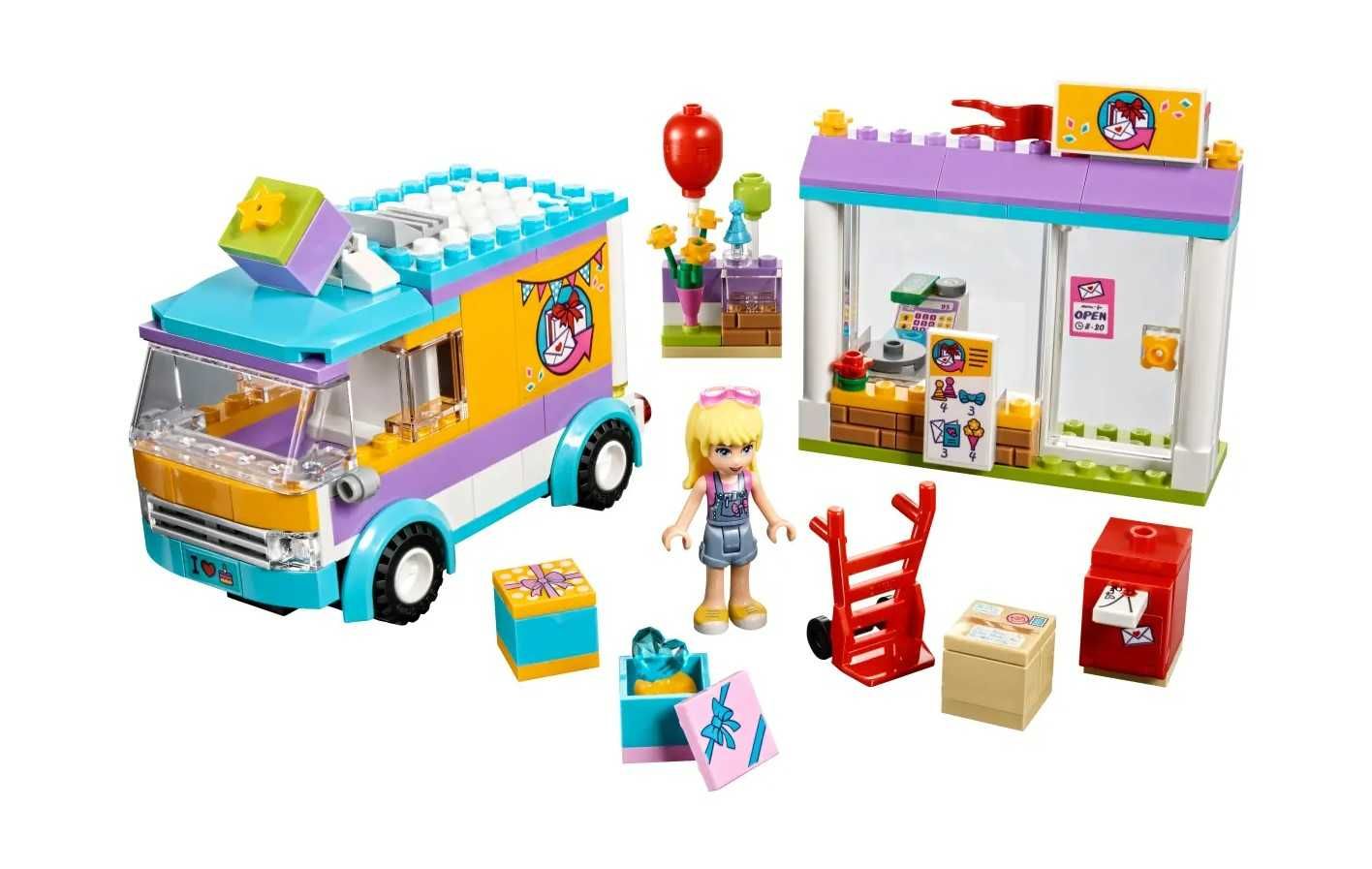 Set construcție LEGO Friends cutie