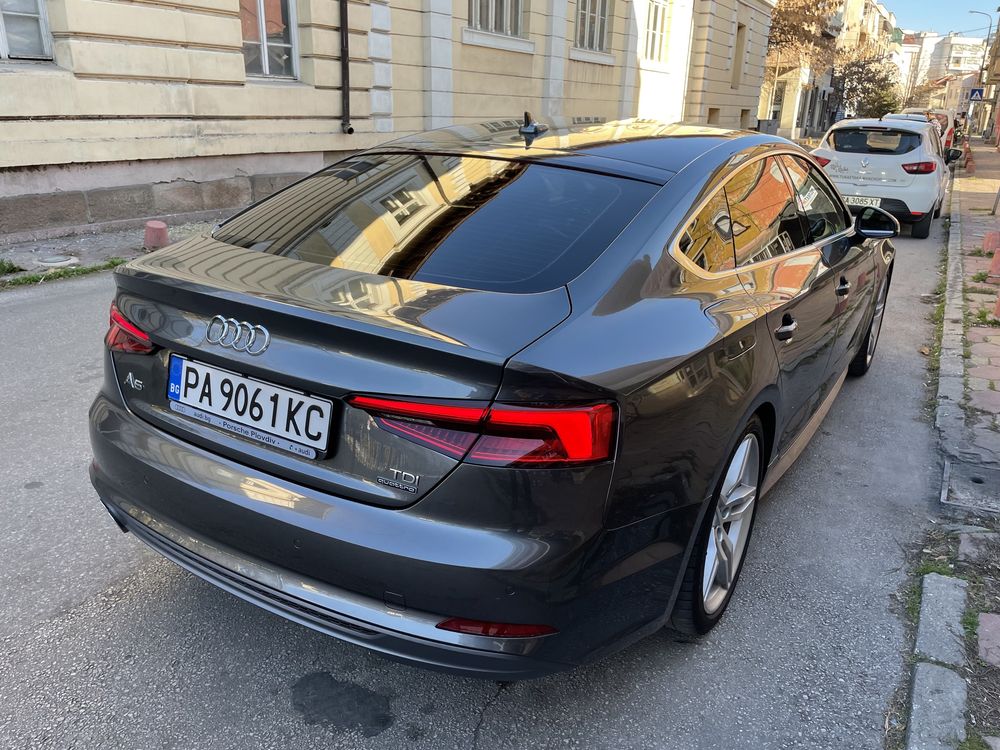 Продава Audi - A 5 - S - line - 190коня , 2,0 cdi