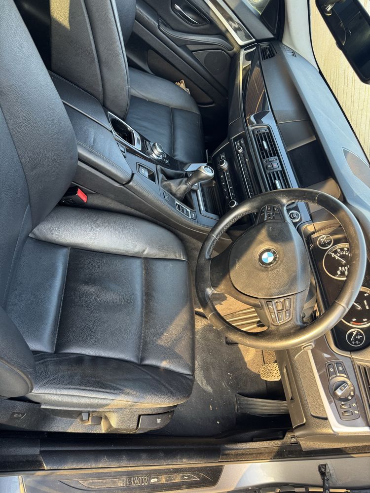 Interior piele negru BMW F11 Break Cu incalzire impecabil