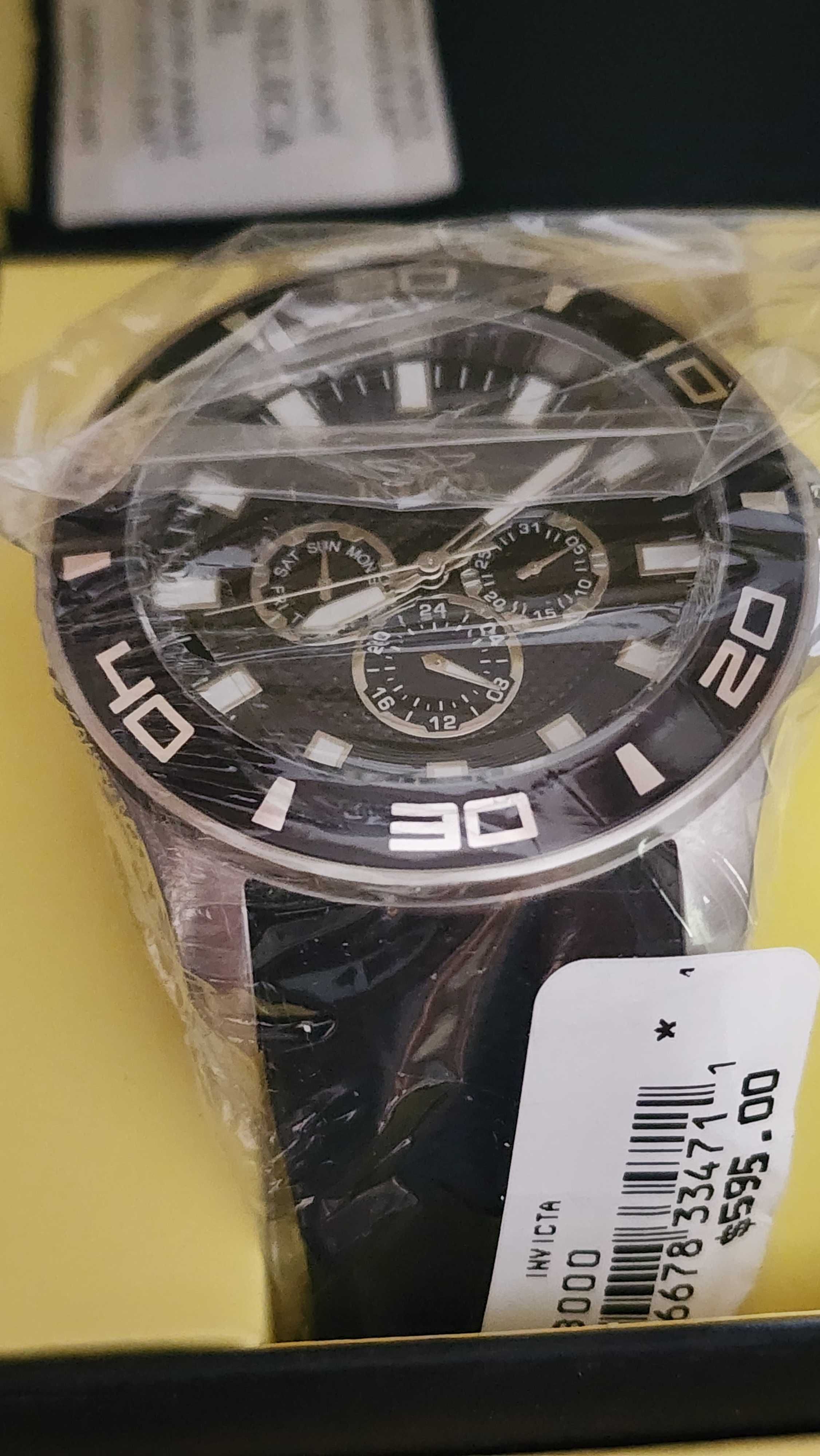 INVICTA PRO DRIVER, 2 чисто нови . 1 ят е Механичен 1185