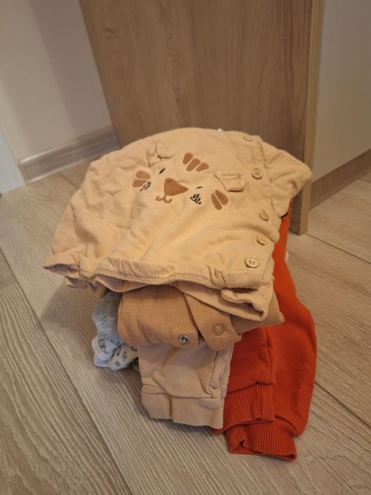 Лот момче 62 с различни марки, пижама AngelBaby