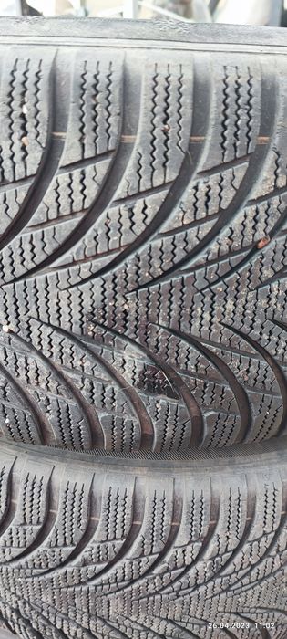 Оригинални алуминиеви джанти 16 5x112  със зимни гуми Mercedes