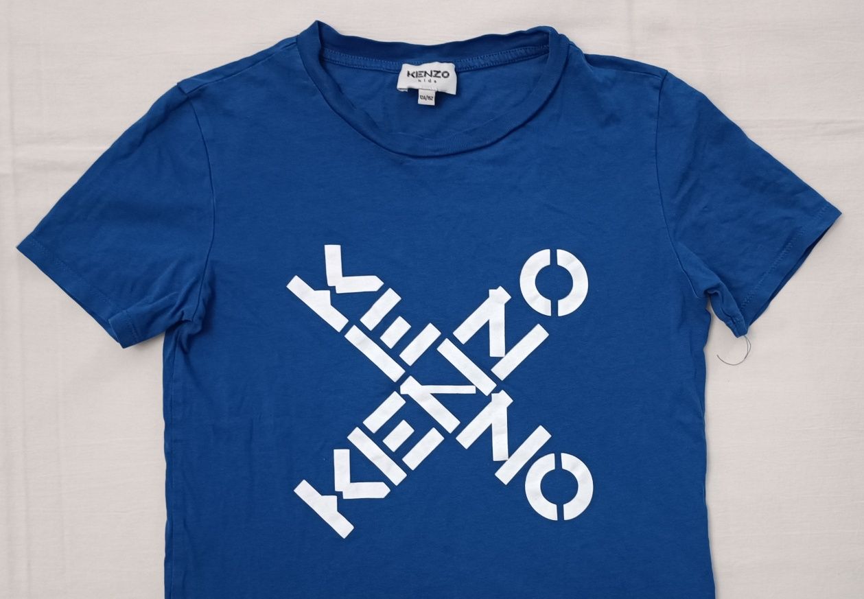 Kenzo Kids T-Shirt оригинална тениска ръст 140-152см памучна фланелка