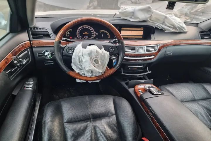 telescop perna suport cutie carcasa fitru aer motorina interior piele scaune fata bancheta spate Mercedes S CLASS W221 long motor 3.0cdi dezmembrez