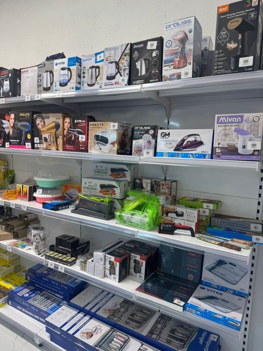 Товары для дома, канцтовары, хоз товары,  домашний текстиль, бытовая