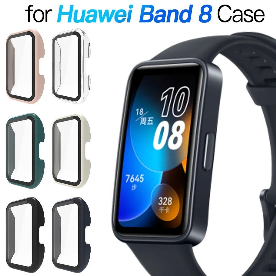 Huawei Band 9 8 / Твърд удароустойчив кейс с протектор