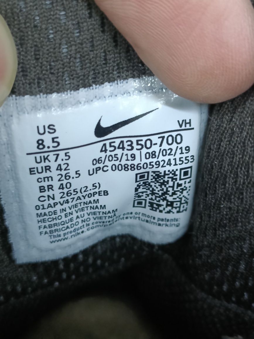 Nike Manoa Leather номер 42 код 7A