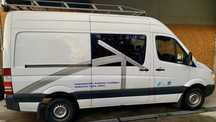 Mercedes Sprinter / 313 CDI / Automat / Usor avariat