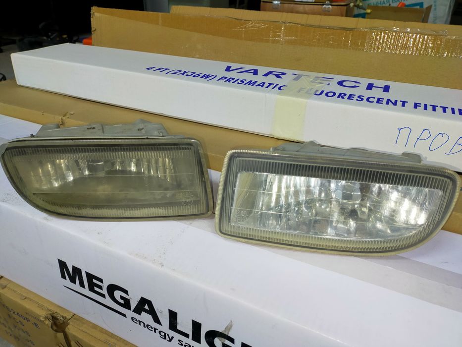 Противотуманки Toyota LC100