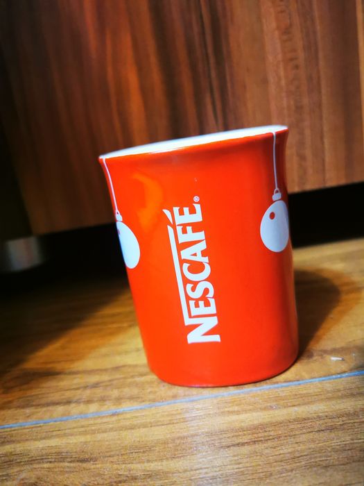 Cana Nescafe frumoasă