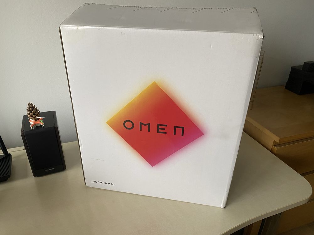 Гейминг компютър HP Omen 25l RTX 3060 i7-11700