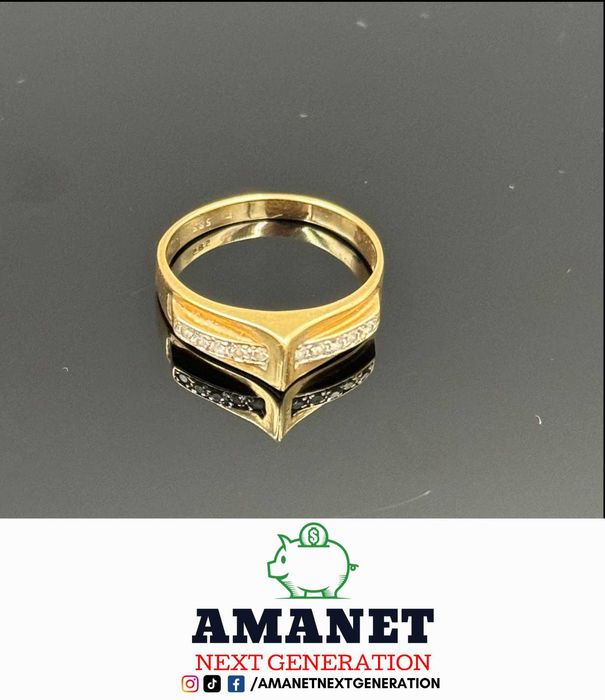 Amanet Next Generation/ Inel aur 14k 585