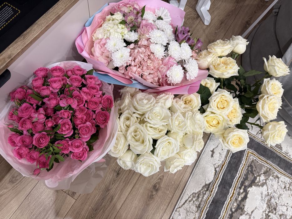 Продам букет сегодня получила