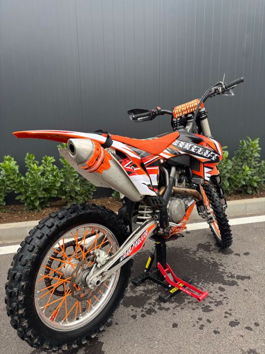 KTM SX-F 450 инжекция